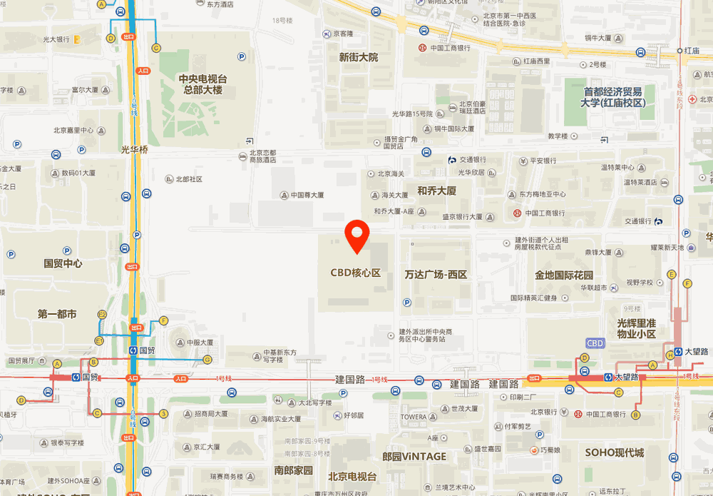 泰康集团大厦位置地图