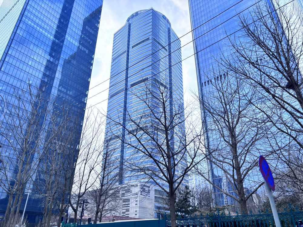 泰康集团大厦外观图1